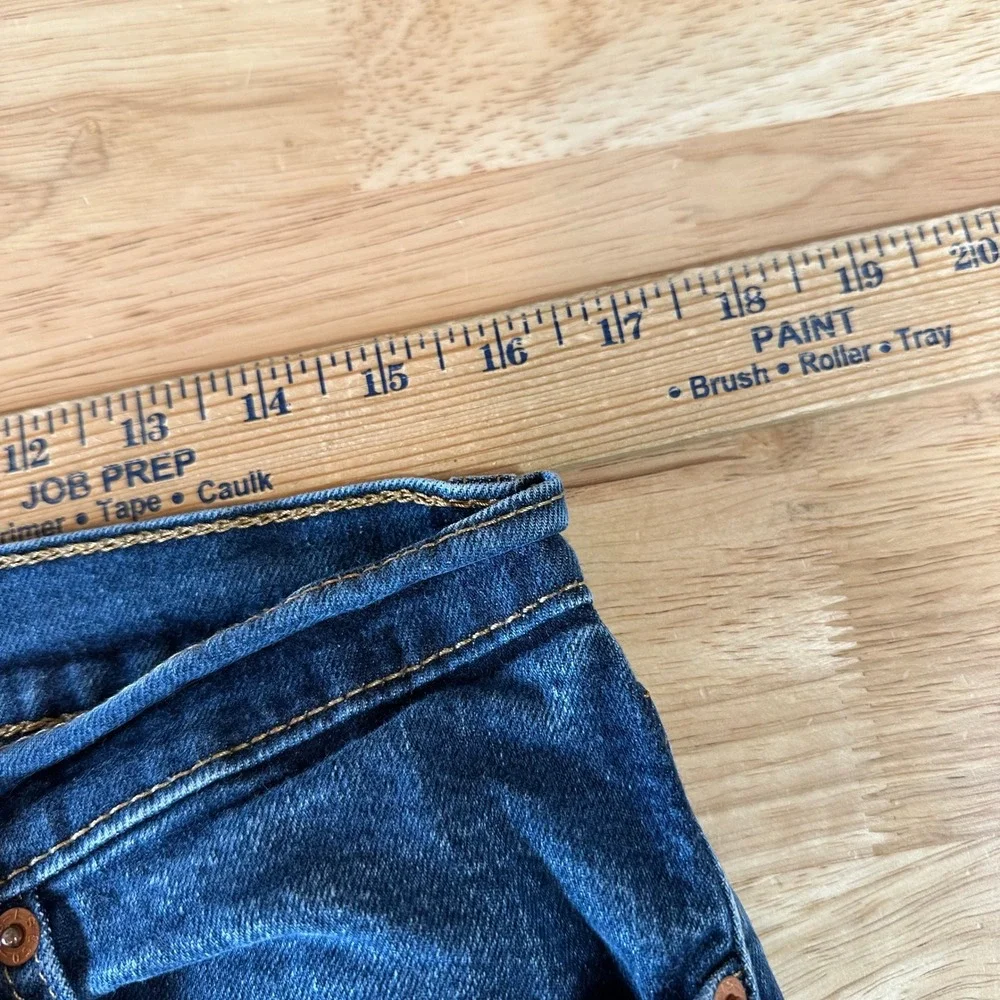 Levis 505 Jeans Mens 32x30 Regular Straight Fit Zip fly Modern Classic
